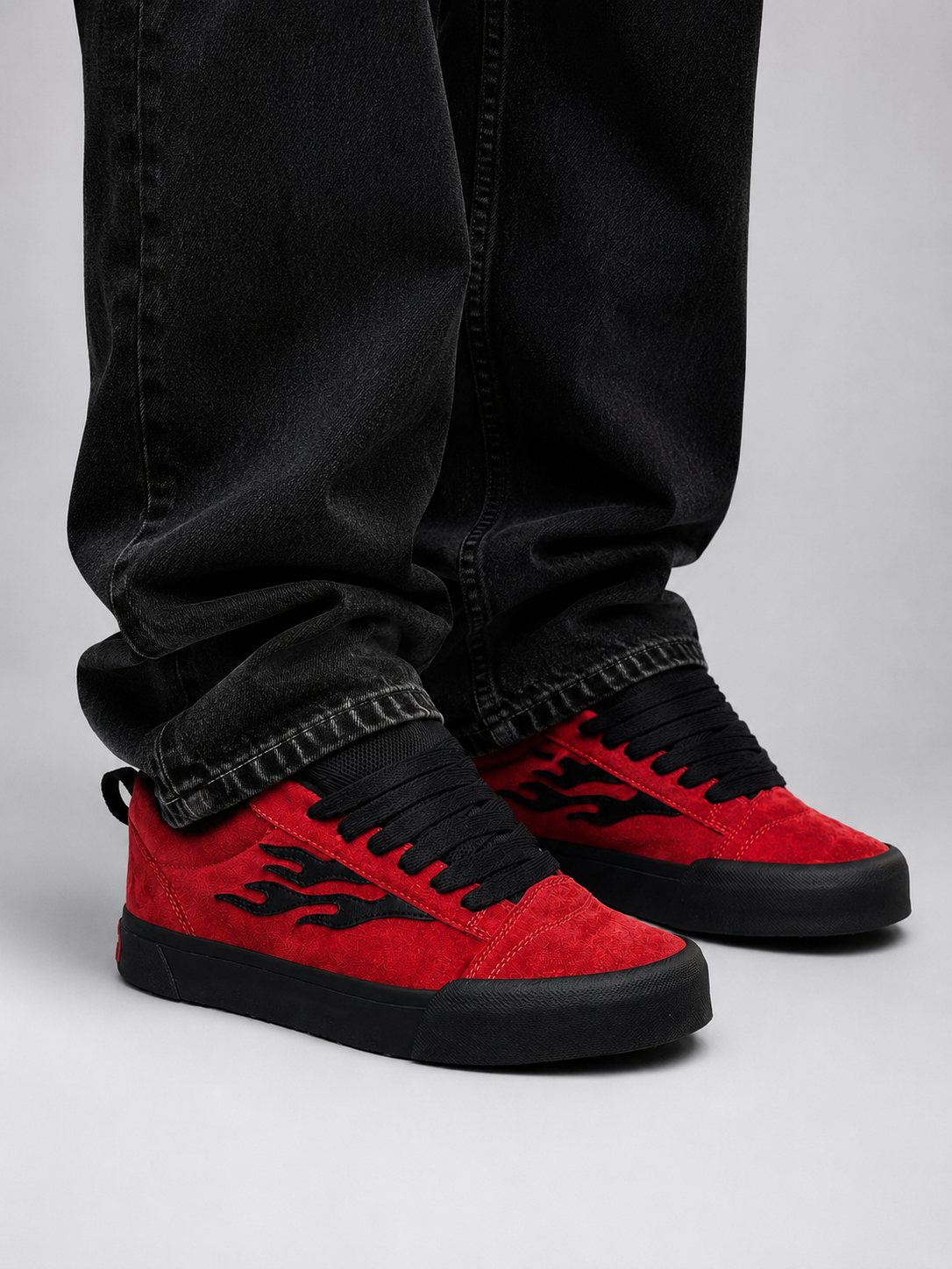 Stroye By Sani V2 Red & Black