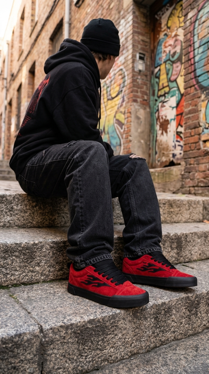 Stroye By Sani V2 Red & Black